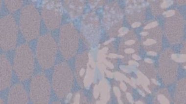 Modern medya üretimi için fütüristik dijital soyut doku sinematik tarz hareketli grafik ögesi