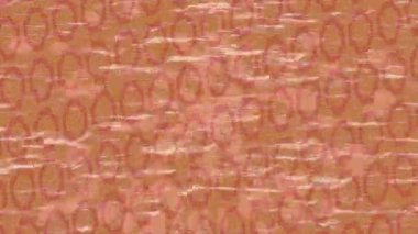 Organik desenli yüzey giriş stili video film sanatı ile soyut arkaplan tasarımı