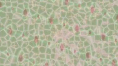 Modern medya üretimi için fütüristik dijital soyut doku sinematik tarz hareketli grafik ögesi