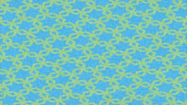 Soyut hareket desenli fütüristik video üretimi için dinamik dijital arkaplan