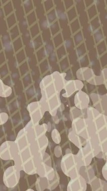 Dijital doku yüzey tasarım biçimi ile modern video animasyonu için gelişmiş hareket grafikleri