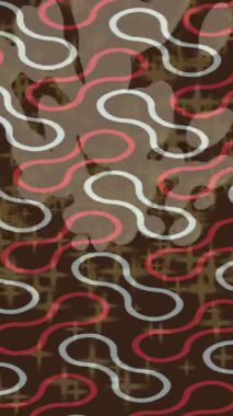 Modern medya üretimi için fütüristik dijital soyut doku sinematik tarz hareketli grafik ögesi