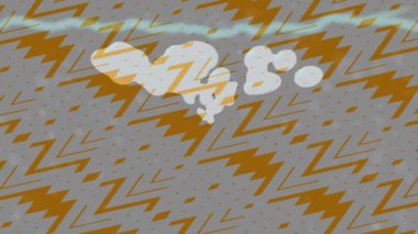 Benzersiz dijital hareket grafiklerine sahip yaratıcı sinematik projeler için yumuşak animasyon yüzeyi