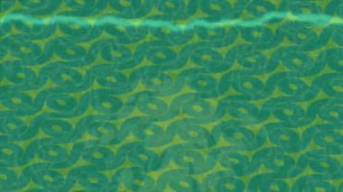 Benzersiz dijital animasyon tarzı grafikleri olan yaratıcı ortam tasarımı için yenilikçi hareket dokusu