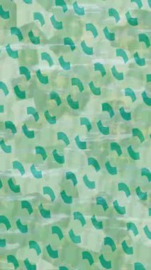 Benzersiz dijital animasyon tarzı grafikleri olan yaratıcı ortam tasarımı için yenilikçi hareket dokusu