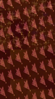 Benzersiz hareket grafikleri tasarım sanatına sahip yaratıcı film üretimi için özet bir arkaplan