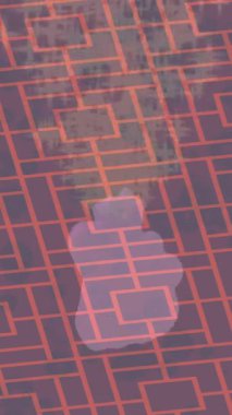 Estetik doku arkaplan tasarımı renkli hareket grafikleri ile moda film giriş profosyoneli