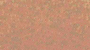 Organik desenli yüzey giriş stili video film sanatı ile soyut arkaplan tasarımı