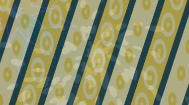 Organik desenli yüzey giriş stili video film sanatı ile soyut arkaplan tasarımı