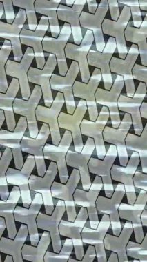 Lüks hareket projeleri için soyut tasarım stili animasyonu olan üst düzey dijital doku