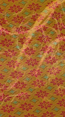 Benzersiz dijital animasyon tarzı grafikleri olan yaratıcı ortam tasarımı için yenilikçi hareket dokusu