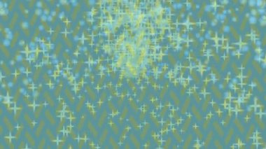 Estetik doku arkaplan tasarımı renkli hareket grafikleri ile moda film giriş profosyoneli