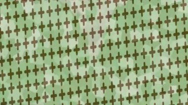 Benzersiz hareket grafikleri tasarım sanatına sahip yaratıcı film üretimi için özet bir arkaplan