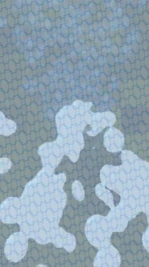 Benzersiz video giriş tasarımı projeleri için detaylı yüzey kalıbı film animasyon stili grafik girişi