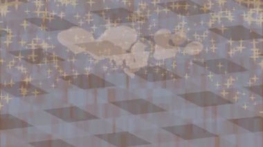 Modern medya üretimi için fütüristik dijital soyut doku sinematik tarz hareketli grafik ögesi