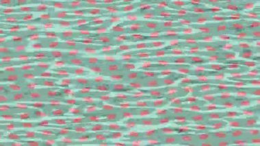 Benzersiz dijital hareket grafiklerine sahip yaratıcı sinematik projeler için yumuşak animasyon yüzeyi