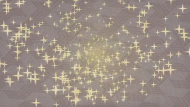 Benzersiz dijital animasyon tarzı grafikleri olan yaratıcı ortam tasarımı için yenilikçi hareket dokusu