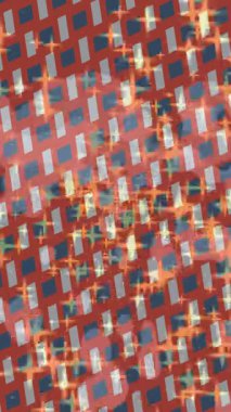 Organik desenli yüzey giriş stili video film sanatı ile soyut arkaplan tasarımı