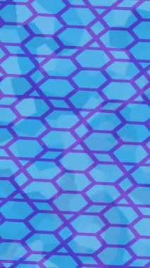 Dijital doku yüzey tasarım biçimi ile modern video animasyonu için gelişmiş hareket grafikleri