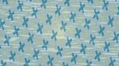 Benzersiz hareket grafikleri tasarım sanatına sahip yaratıcı film üretimi için özet bir arkaplan