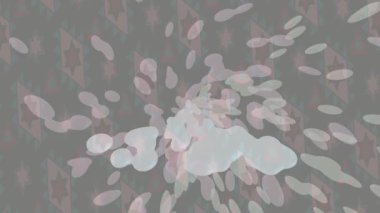 Benzersiz hareket dokusu tasarım sanatı ile profesyonel video düzenleme için modern soyut grafikler