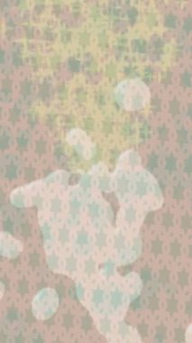 Organik desenli yüzey giriş stili video film sanatı ile soyut arkaplan tasarımı