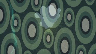 Profesyonel video projeleri sanat tarzı için organik hareketli arkaplan tasarımı