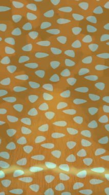 Profesyonel video projeleri sanat tarzı için organik hareketli arkaplan tasarımı