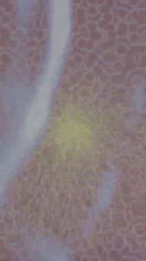 Estetik doku arkaplan tasarımı renkli hareket grafikleri ile moda film giriş profosyoneli