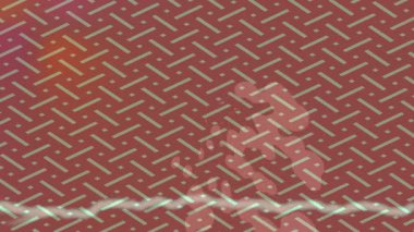 Benzersiz video giriş tasarımı projeleri için detaylı yüzey kalıbı film animasyon stili grafik girişi