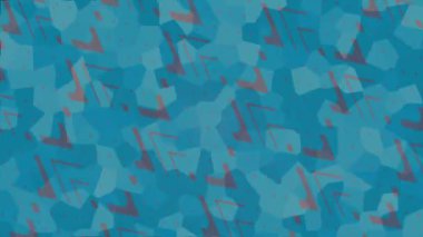 Soyut hareket desenli fütüristik video üretimi için dinamik dijital arkaplan