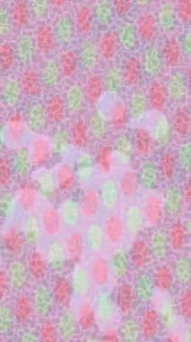 Soyut hareket desenli fütüristik video üretimi için dinamik dijital arkaplan