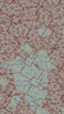 Estetik doku arkaplan tasarımı renkli hareket grafikleri ile moda film giriş profosyoneli