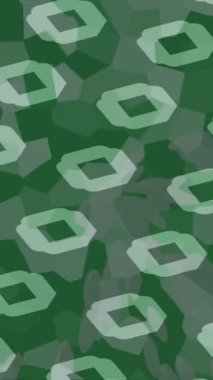 Dijital doku yüzey tasarım biçimi ile modern video animasyonu için gelişmiş hareket grafikleri