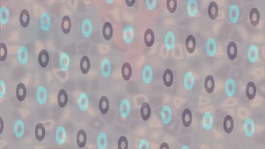 Benzersiz video giriş tasarımı projeleri için detaylı yüzey kalıbı film animasyon stili grafik girişi