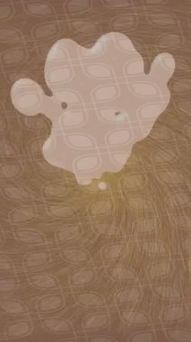 Modern medya üretimi için fütüristik dijital soyut doku sinematik tarz hareketli grafik ögesi