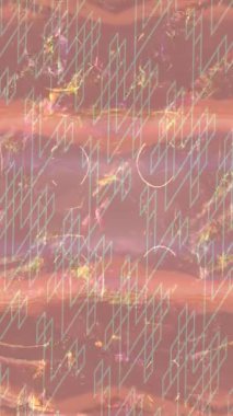 Modern medya üretimi için fütüristik dijital soyut doku sinematik tarz hareketli grafik ögesi