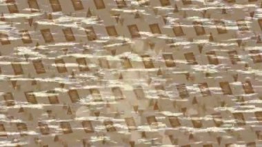 Estetik doku arkaplan tasarımı renkli hareket grafikleri ile moda film giriş profosyoneli