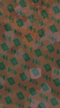 Dijital doku yüzey tasarım biçimi ile modern video animasyonu için gelişmiş hareket grafikleri