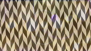 Benzersiz hareket grafikleri tasarım sanatına sahip yaratıcı film üretimi için özet bir arkaplan