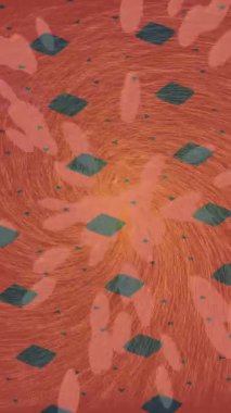 Benzersiz hareket grafikleri tasarım sanatına sahip yaratıcı film üretimi için özet bir arkaplan