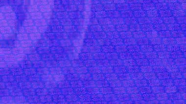 Modern medya üretimi için fütüristik dijital soyut doku sinematik tarz hareketli grafik ögesi