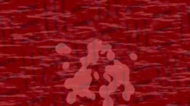 Benzersiz hareket dokusu tasarım sanatı ile profesyonel video düzenleme için modern soyut grafikler