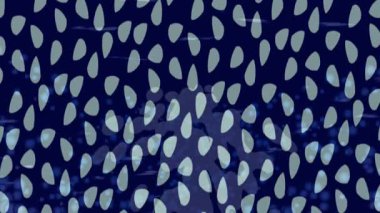 Lüks hareket projeleri için soyut tasarım stili animasyonu olan üst düzey dijital doku