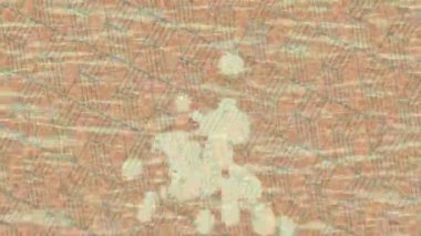 Estetik doku arkaplan tasarımı renkli hareket grafikleri ile moda film giriş profosyoneli