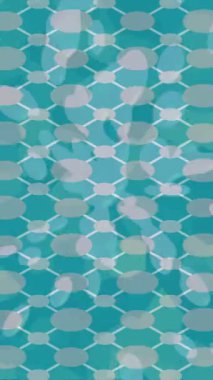 Benzersiz video giriş tasarımı projeleri için detaylı yüzey kalıbı film animasyon stili grafik girişi