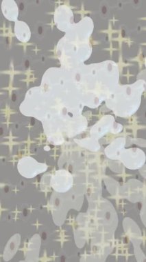 Benzersiz hareket grafikleri tasarım sanatına sahip yaratıcı film üretimi için özet bir arkaplan