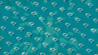 Yaratıcı video düzenleme film arkaplan tasarımı için minimalist organik hareket grafikleri