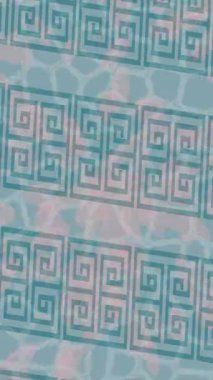 Yaratıcı video düzenleme film tasarımı için benzersiz hareket grafikleri biçimi giriş hareketi video pro