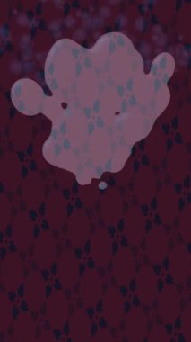 Yaratıcı video düzenleme film tasarımı için benzersiz hareket grafikleri biçimi giriş hareketi video pro